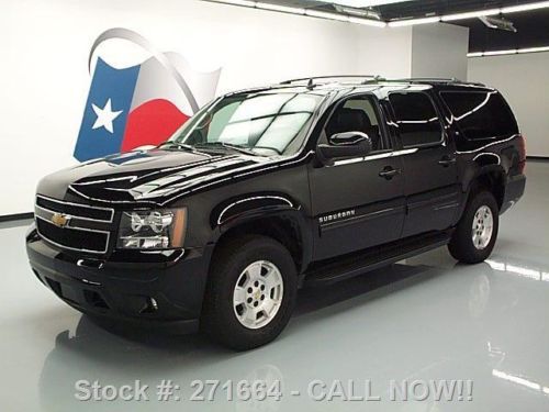 2013 chevy suburban lt 4x4 8-pass htd leather bose 33k texas direct auto