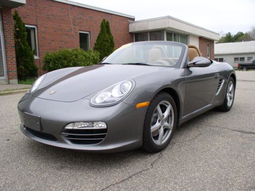 2010 porsche boxster base convertible 2-door 2.9l porsche certified pre-owned