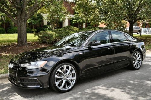 2012 a6 3.0 prestige with 20-inch sport pack