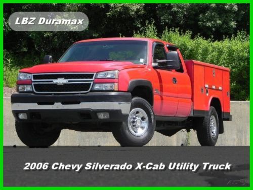 06 chevrolet chevy silverado 3500 lt 4x4 6.6l lbz duramax dmax diesel loaded gmc