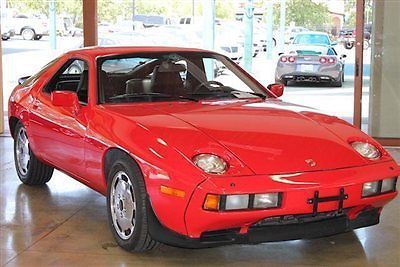 1984 porsche 928s 2 owner california 928  only 43000 impeccably serviced miles