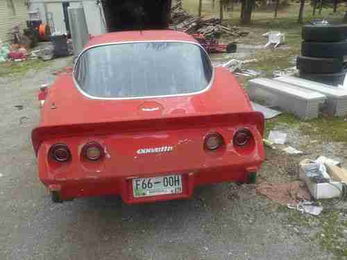 1979 corvette, image 2