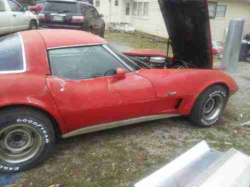1979 corvette, image 3