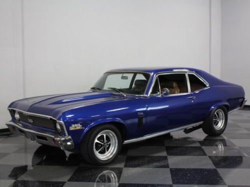 Correct ss in dash tach, 400ci small block, refinished ss wheels, b&amp;m shifter