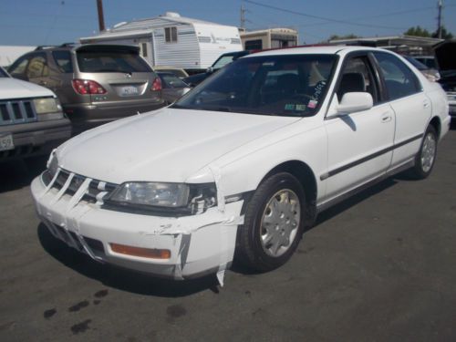 1996 honda accord no reserve