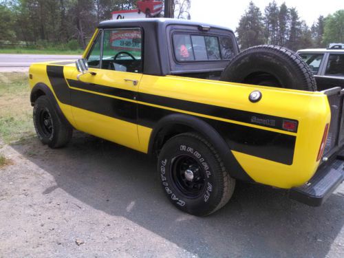 1975 international scout ii xlc sport utility 2-door 5.6l