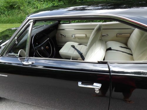 VERY RARE 1969 Plymouth Roadrunner X9 Black W1 interior 4-Speed W@W, image 16