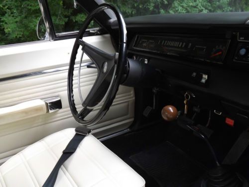 VERY RARE 1969 Plymouth Roadrunner X9 Black W1 interior 4-Speed W@W, image 17