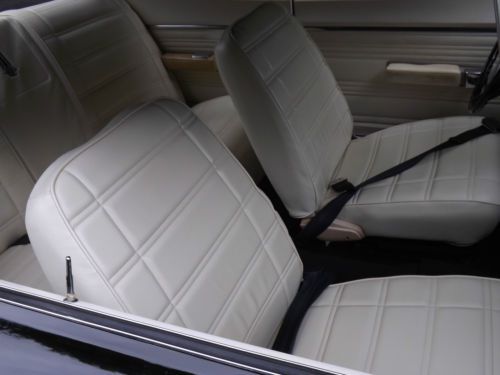 VERY RARE 1969 Plymouth Roadrunner X9 Black W1 interior 4-Speed W@W, image 18