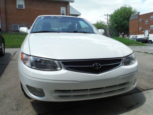 2001 toyota solara se 2.2l great condition, perfect interior, like camry