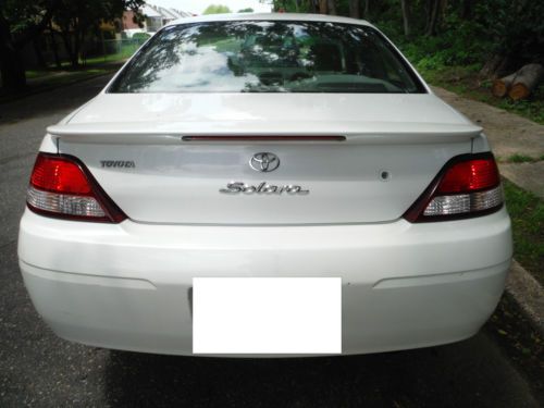 2001 TOYOTA SOLARA SE 2.2L GREAT CONDITION, PERFECT INTERIOR, LIKE CAMRY, US $3,400.00, image 6