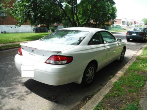 2001 TOYOTA SOLARA SE 2.2L GREAT CONDITION, PERFECT INTERIOR, LIKE CAMRY, US $3,400.00, image 7