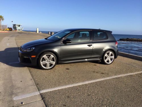 2012 volkswagen golf r hatchback 2-door 2.0l