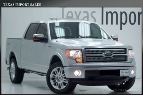 2012 f-150 platinum 4wd 3.5l v6 crew cab,navigation,camera,moonroof,we finance