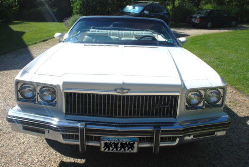 1975 Chevrolet Caprice Classic Convertible, image 2