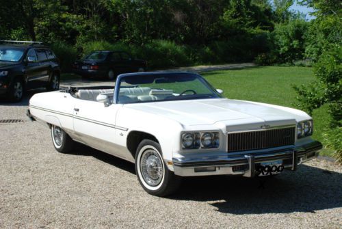 1975 Chevrolet Caprice Classic Convertible, image 3