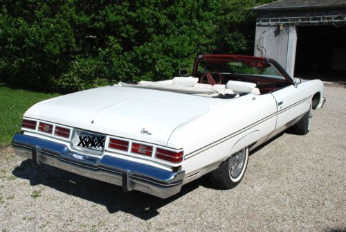 1975 Chevrolet Caprice Classic Convertible, image 4