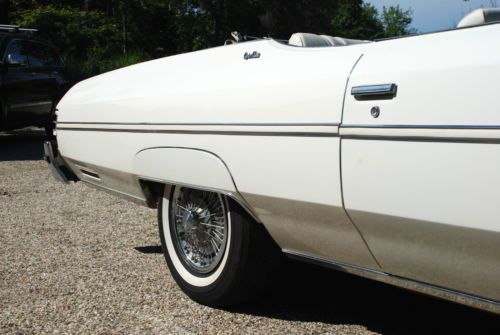 1975 Chevrolet Caprice Classic Convertible, image 5