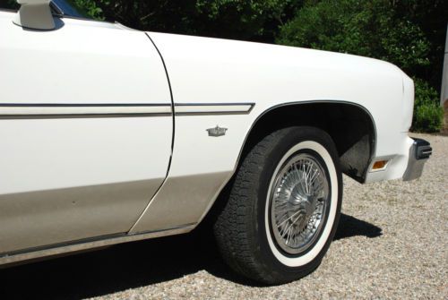 1975 Chevrolet Caprice Classic Convertible, image 6