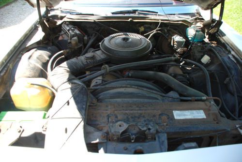 1975 Chevrolet Caprice Classic Convertible, image 10