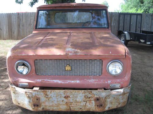 1963 International Scout pickup convertible, image 2