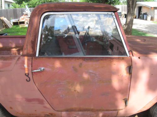 1963 International Scout pickup convertible, image 3