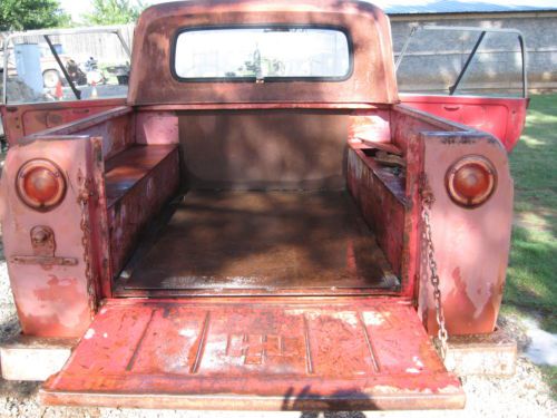 1963 International Scout pickup convertible, image 4