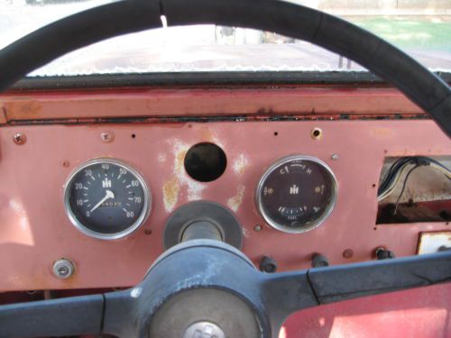 1963 International Scout pickup convertible, image 9