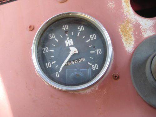 1963 International Scout pickup convertible, image 10