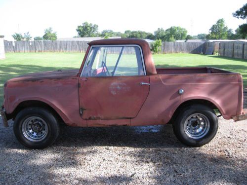 1963 International Scout pickup convertible, image 16