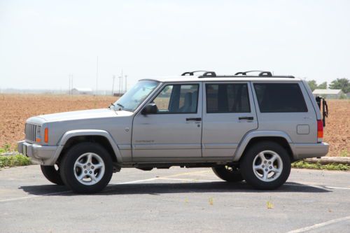 2001 jeep cherokee xj - 60th anniversary edition