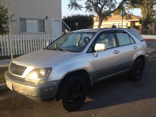 1999 lexus rx300. drives like new.2015 tags.leather.you&#039;ll love this luxury suv.