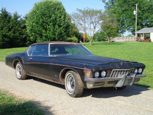1972 buick riviera base hardtop 2-door 7.5l