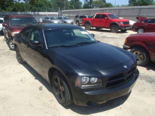 2008 dodge charger 4dr sedan