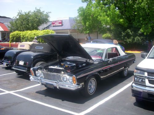 426ci max wedge convertible, less than 9,000 miles