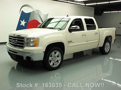 2013 gmc sierra texas ed crew 6-pass leather 20&#039;s 5k mi texas direct auto