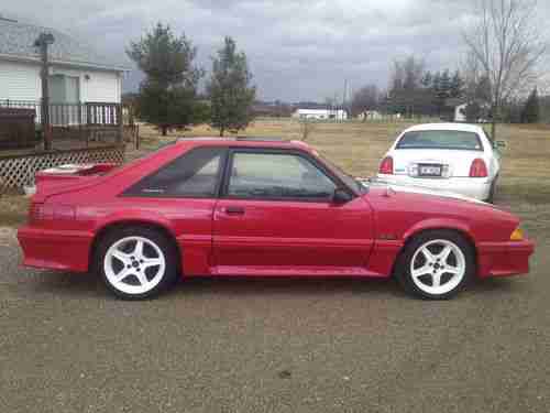 1991 Ford Mustang GT 92,000 miles 5 speed manual, US $7,000.00, image 2