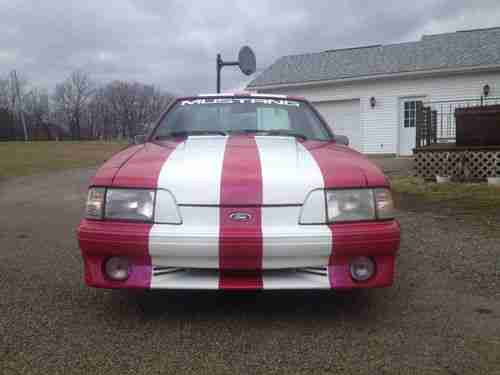 1991 Ford Mustang GT 92,000 miles 5 speed manual, US $7,000.00, image 5