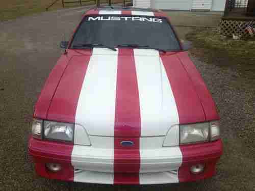 1991 Ford Mustang GT 92,000 miles 5 speed manual, US $7,000.00, image 6