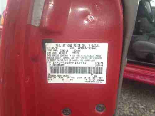 1991 Ford Mustang GT 92,000 miles 5 speed manual, US $7,000.00, image 13