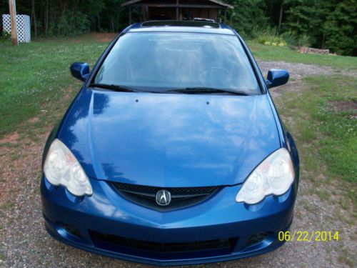 2003 acura rsx type-s coupe 2-door 2.0l