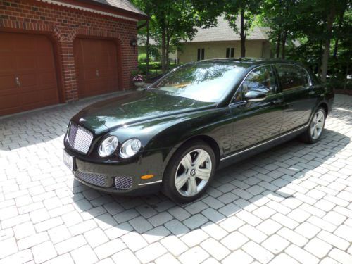 2009 bentley continental flying spur