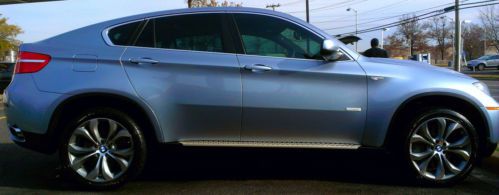 2010 bmw x6 activehybrid sport utility 4-door 4.4l