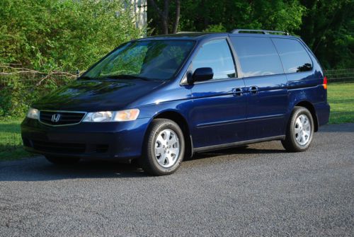 2003 honda odyssey ex-l mini van 5-door *dvd *leather *new michelin tires