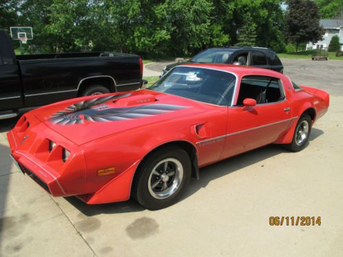 1979 pontiac trans am with original window sticker!!!!!!!