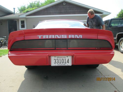 1979 Pontiac TRANS AM With original window sticker!!!!!!!, image 4