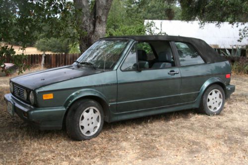 1991 vw cabriolet cabrio good condition 122k miles