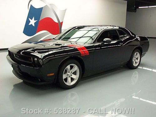2011 dodge challenger r/t hemi automatic leather 45k mi texas direct auto