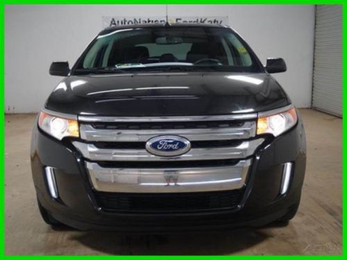 2013 ford edge sel front wheel drive 3.5l v6 24v automatic certified 26853 miles