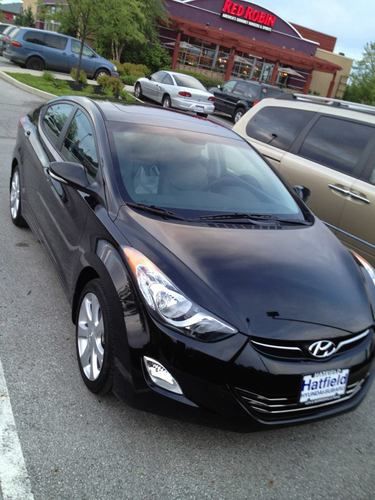 2013 hyundai elantra limited sedan 4-door 1.8l